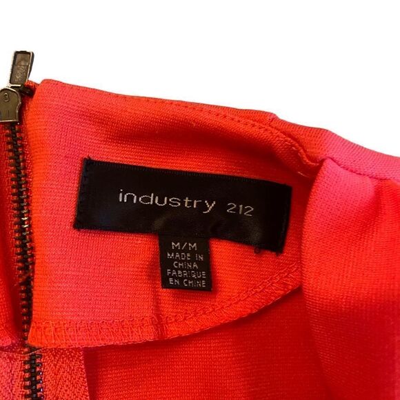 Industry 212 Bright Peplum Top - Picture 9 of 9